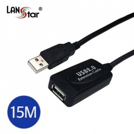 USB USB2.0 A M-A F 15M