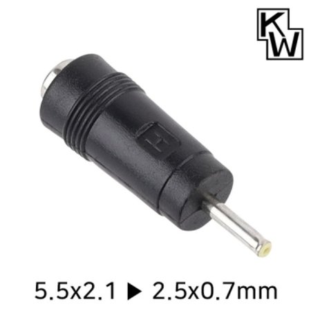  KW KW-DC03A 5.5x2.1 to 2.5x0.7mm ƴ
