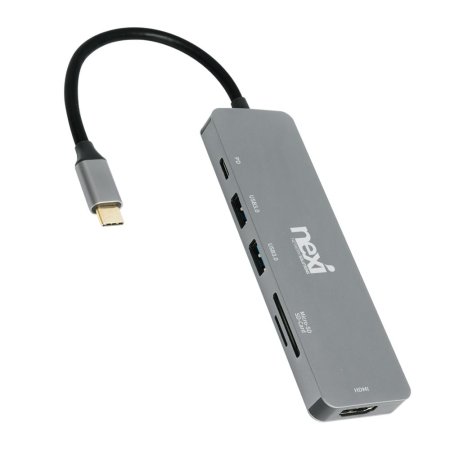 NEXI 6 in 1 USB Type-C Ƽ̼ NX1120