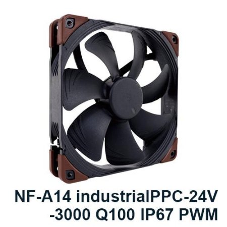 NOCTUA NF-A14 industrialPPC-24V-3000 Q100 IP67 PWM (ǰҰ)