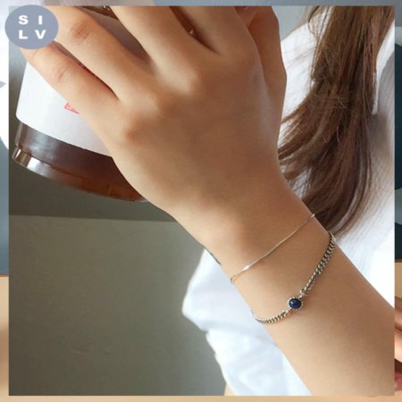 (silver925) glen bracelet
