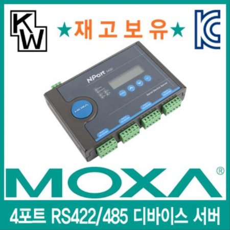 MOXA NPort5430 4Ʈ RS422 485 ̽ 