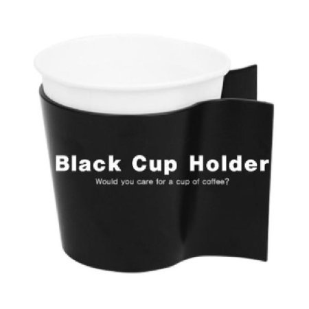 () Black cup holder - Ȧ