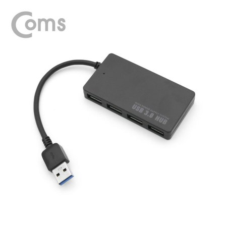 Coms USB 허브 3.0 (4P 무전원) 30cm