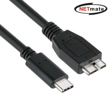 ݸƮ NMC-UC01B USB3.1 Gen2 CM-MicroB ̺ 1m