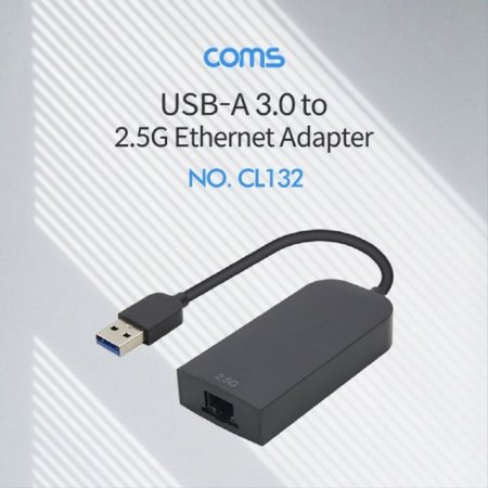 USB 3.0  RJ45-2.5G Ethernet Adapter