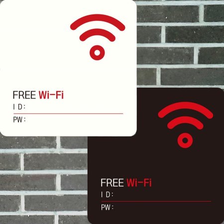 FREE Wi-Fi  簢 ȳ 22x22cm