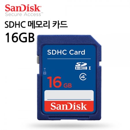 SanDisk SDHC ޸ ī (16GB)