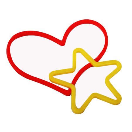 Ʈ(Star and Heart Rubber Band)