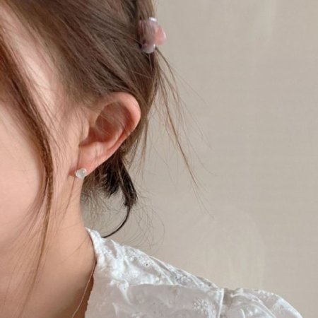 (silver 925) momo earring