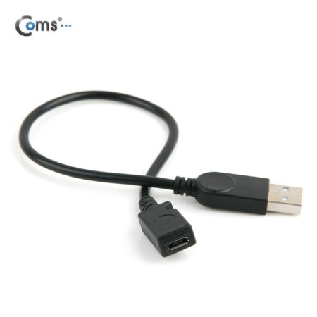 Coms USB - Micro B(F) A(M) 20cm