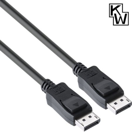  KW KW10P DisplayPort 1.2 ̺ 1m
