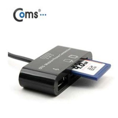 (C)Ʈ OTG ī帮 Micro SD/SD /USB ޸ /Ű/콺 /Ʈ̺ (ǰҰ)