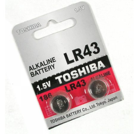 TOSHIBA  LR43 1.5V