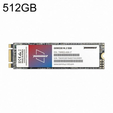 SSD GKM330 M.2 2280 512GB TLC