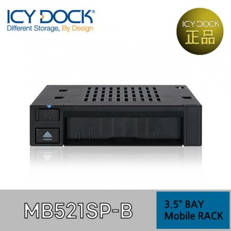 ICY DOCK MB521SP-B 2.5 HDD/SSD 1BAY ϵ巢 ̵