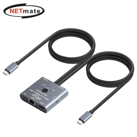 NM-TCK01 USB Type C HDMI KVMġ HDMI LAN USB PD