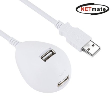 NMC-US210W USB2.0  ĵ ̺ ȭƮ 1m
