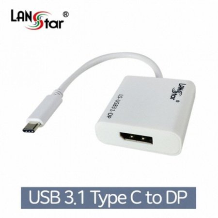 (30142)(LANstar) USB 3.1 Type C ȣȯ (DP) 4K2K  (ǰҰ)