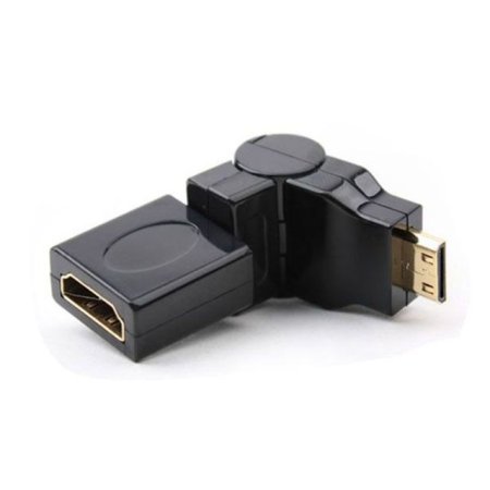 HDMI  Mini HDMI M-HDMI F ȸ 90