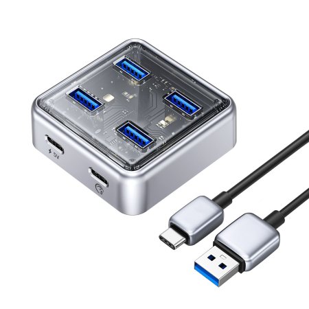  USB 3.0 4Ʈ  Type-C 1M XHJ4U-U3-10