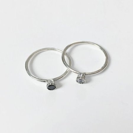 (silver925) kate ring
