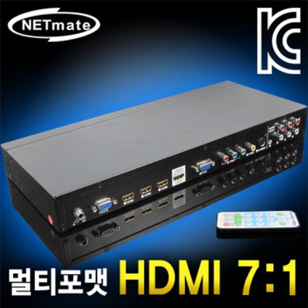 NETmate MRM-701 HDMI 71 Ƽ ñ