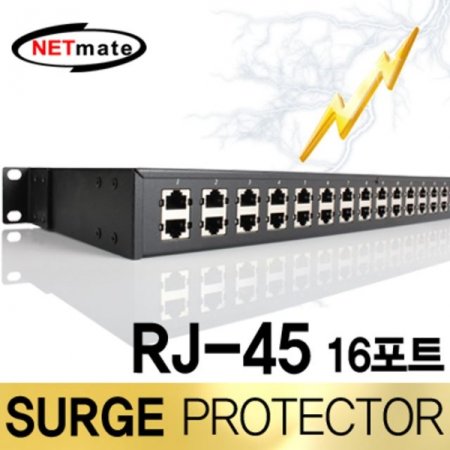 NETmate Ʈũ RJ 45 16Ʈ ȣ(1U)