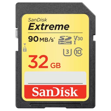 SanDisk Extreme SD UHS-I ī (32GB)