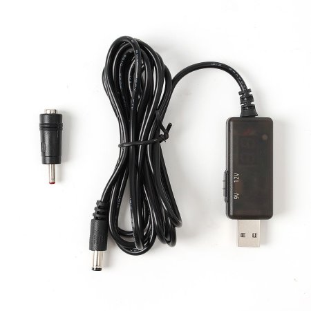 USB ¾ ̺ 5V to 9V-12V (2M) DCȯ