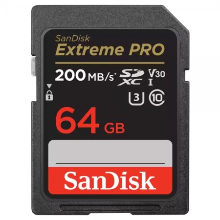 SanDisk Extreme PRO SD UHS-I ī (64GB)
