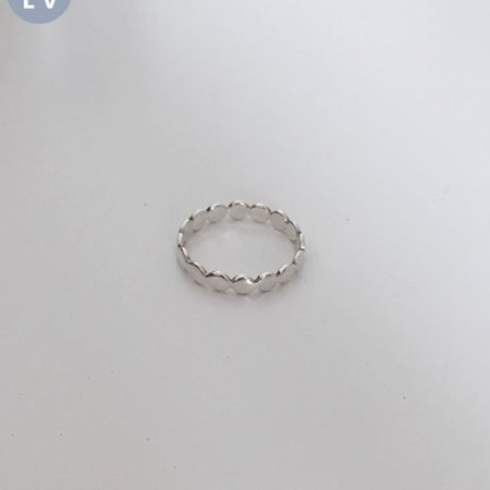 (silver925) dot ring
