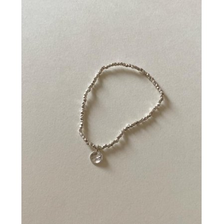 (925 Silver) Freedom Antique Bracelet C 13