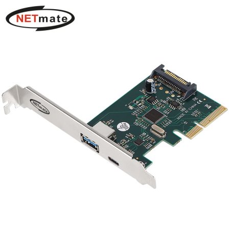 NETmate NM-SWC07 USB3.1 Gen2 2Ʈ PCI Express ī