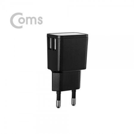 Coms G POWER  5V 2.0A 2 Ʈ CŸ BLACK