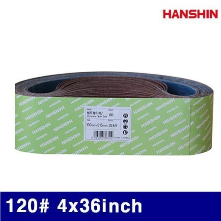 HANSHIN 1325094 Ʈ 120() 4x36Inch 1-40 (1)