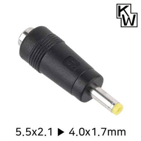  KW KW-DC08A 5.5x2.1 to 4.0x1.7mm ƴ