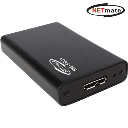 NETmate USB 3.0 mSATA SSD ˷̴̽