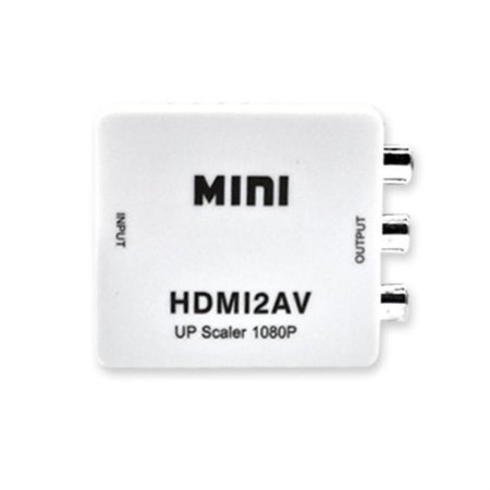 (HD-V02) HDMI to AV ȯ  HDMI Ŀ͸ Ƴα Ƽ Ϳ 