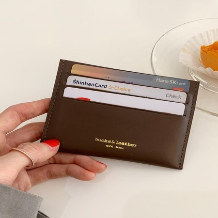 [Ұ] Itary flat card wallet