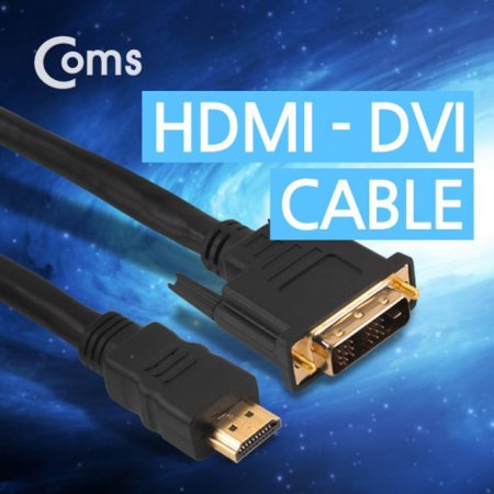 Coms HDMI/DVI ̺(ǥ) 3M