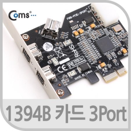 Coms 1394B 3Portܺ 2P  1P PCI Express ī