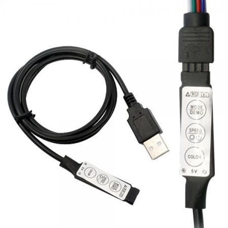 5V USB RGB LED