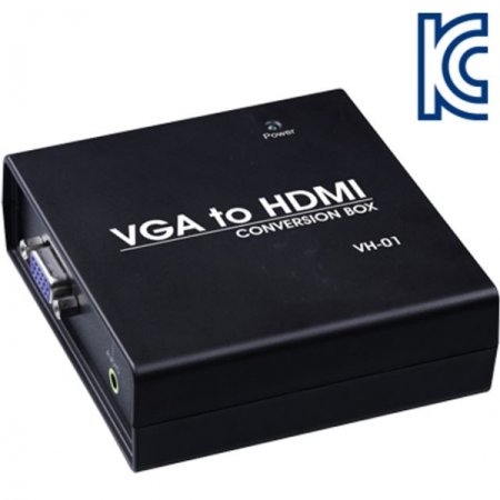 NM VGA(RGB) Stereo to HDMI 