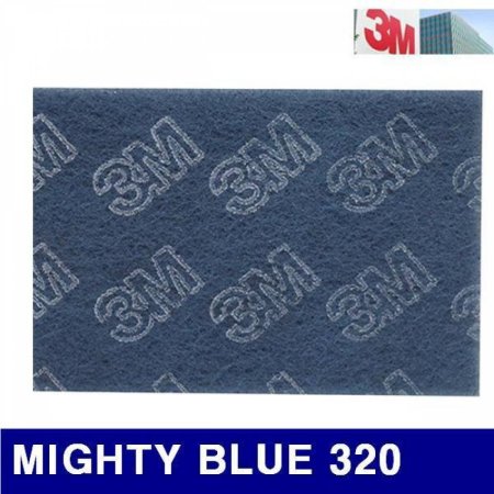 3M 1572586  ڵе MIGHTY BLUE 320 150/230mm ((10))