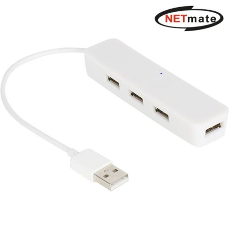 (NETmate) USB 2.0 4Ʈ (ȭƮ)