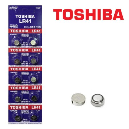 TOSHIBA LR41 ī 1.5V10
