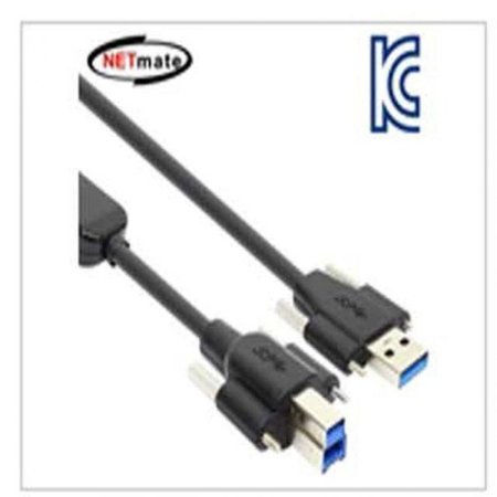 (K) USB3.0 AM(Lock)-BM(Lock)  20M /Ƽ Ÿ/ Screw Lock Ŀ/ ī޶/ ӽź  (ǰҰ)