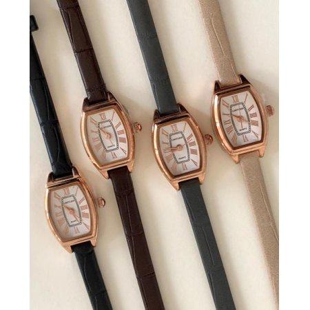 (Ұ) London leather watch