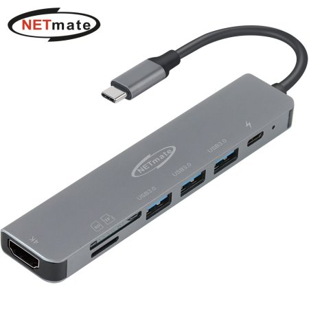NM-TCM01 USB3.0 Type C 3Ʈ 7 in 1 Ƽ 